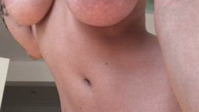 Touching my body makes me feel horny