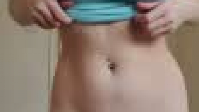 Titty drop without panties