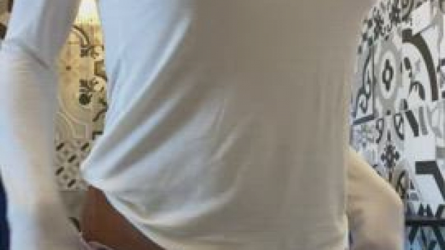 From my nipples you can tell how much I want you (f)