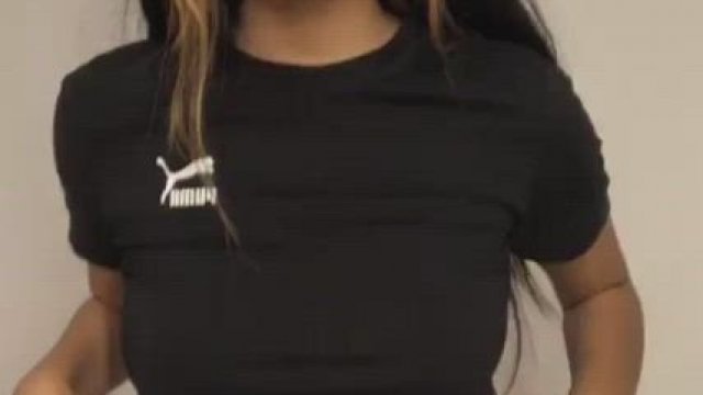 Did you like my 18 year old tiddies dropping?