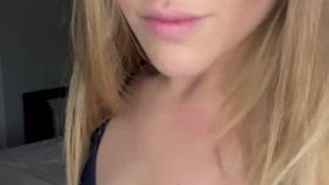 As soon as he leaves the house, I’m on here like: