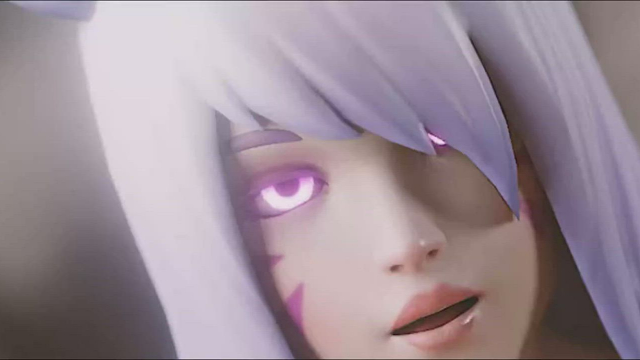 DVA riding special halloween (edited) (Soba)[Overwatch]