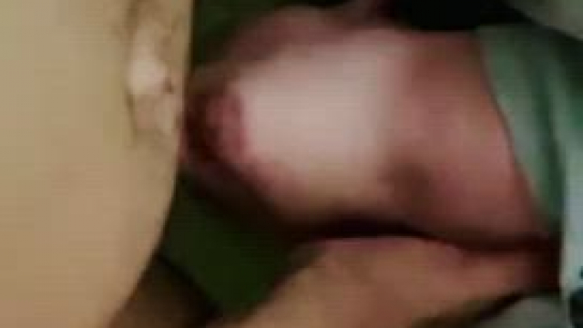 Juicy sounding throat fuck