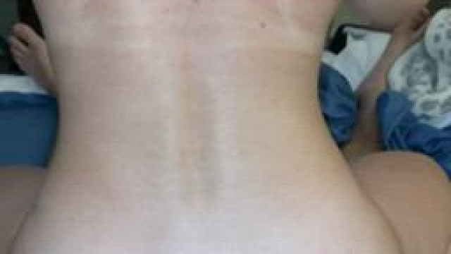 She can ride me all night long