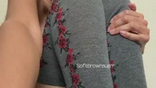 I like the way stockings look on me