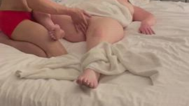 Hubby booked me a massage in Vegas, I was very nervous but opened me up to try t