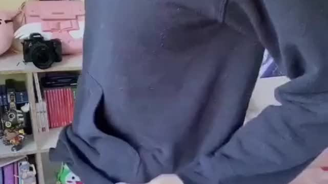 My boobs look bigger with nothing to hide them