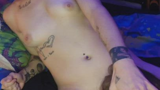 I love when her eyes roll back