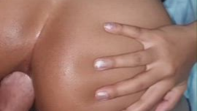 I love it when a big one stretches my tight little butt to the limit