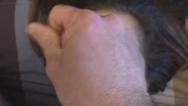 Such a good scrunch-face