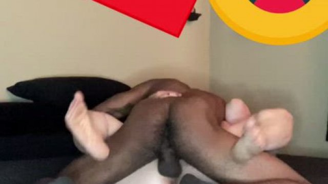 Shoeslaced1 got deep while hubby was at work