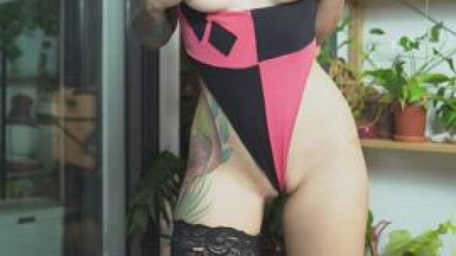 Harley Quinn from Harley Quinn by me, Twerk Kitty