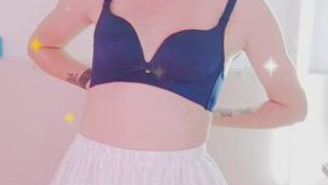 My tiny tits are for you