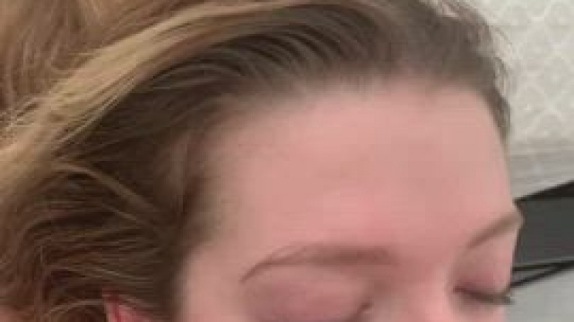 I feel like a good girl when I get cum on my face