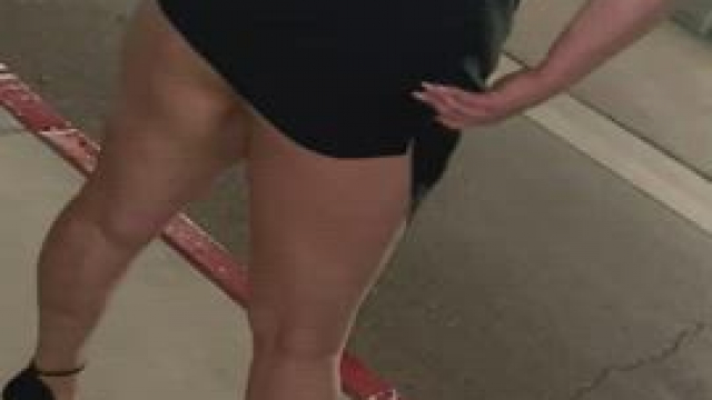 I Wear Short Dresses for a Reason