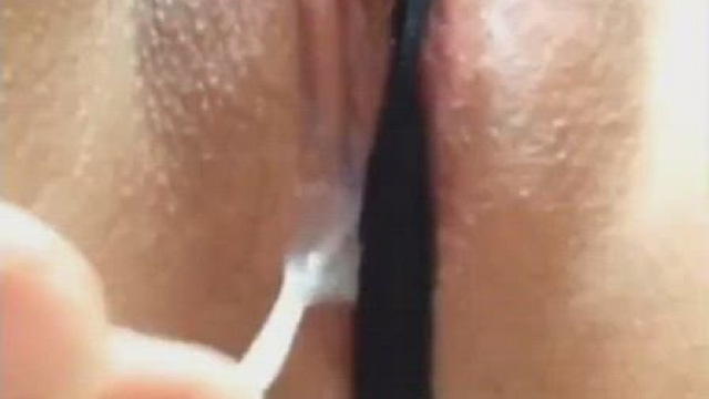 Who is licking that up