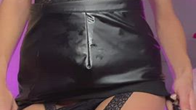 The stockings stay on