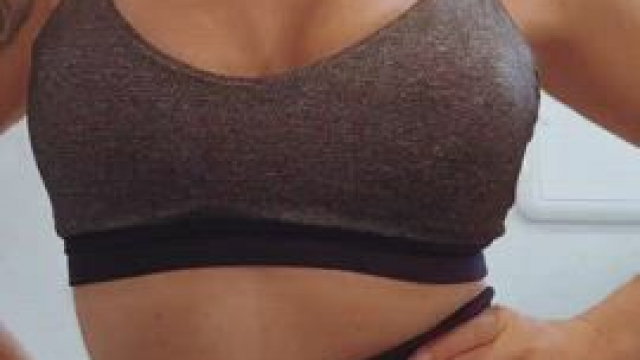 Do you wanna fuck me before or after the gym?