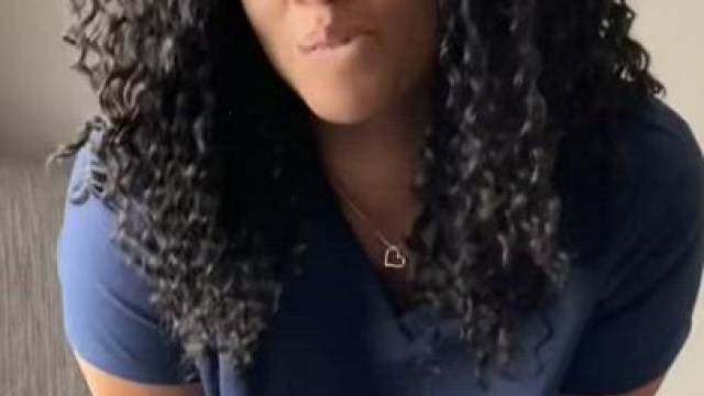 Would you let me nurse you