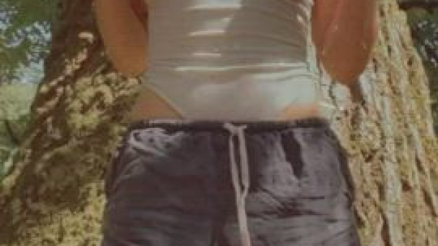 If you listen closely you can hear him run back