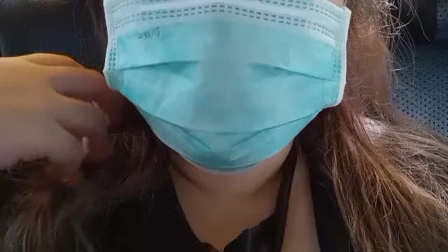 [f] I hope my cab driver doesn't mind