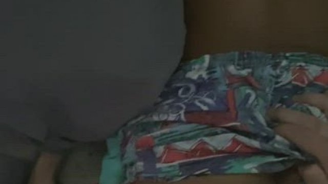 I love getting fucked in my shorts