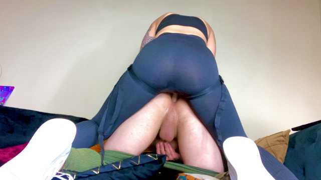 I like to use his ass as part of my work out.