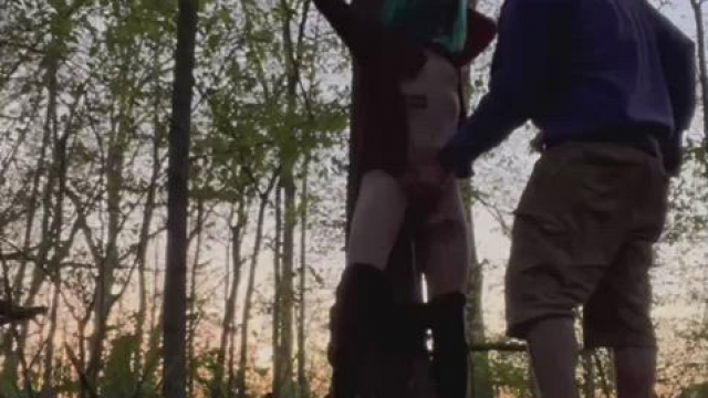 Found tied up in the woods and used [F] [M]