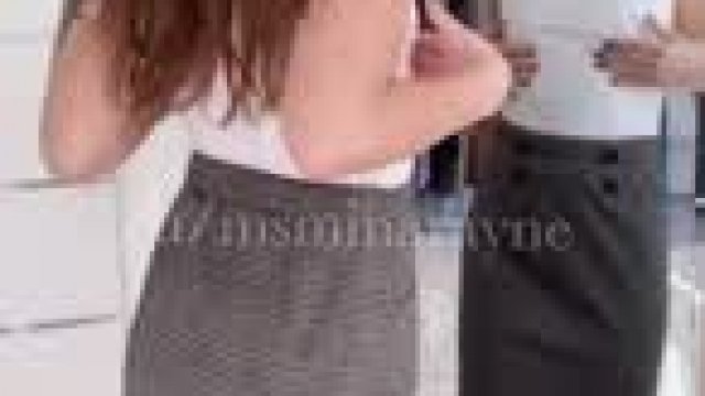 How do you think my boss would react if I did this in front of him?