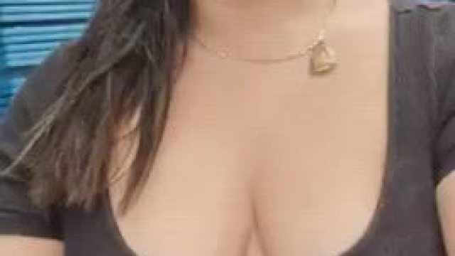 Was so nervous to drop my boobs in the supermarket i hope at least 4 guys likes 