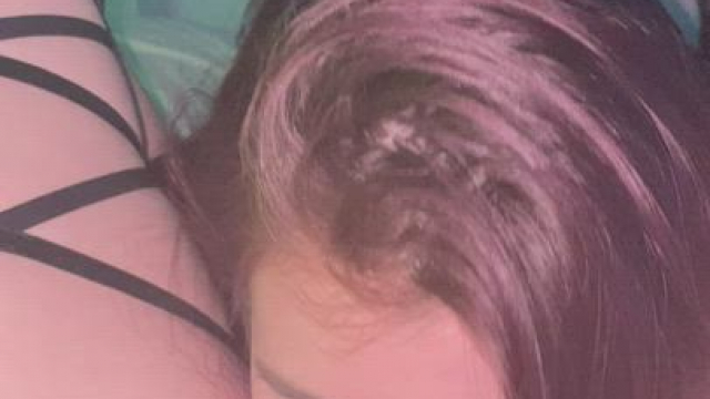 Taking it from both sides like a good girl