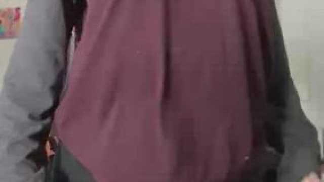 The perfect ass to have bred!!