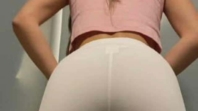 I love yoga pants more than any type of pants