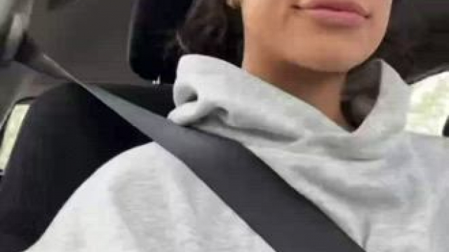 Bored in the drive thru line