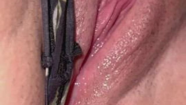 I didn't have to beg him to fuck me after he saw how wet I got