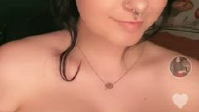 My boobs, your face. Now.