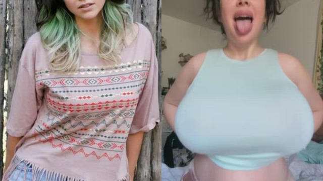 No hiding how much of a bimbo I am now