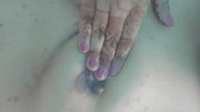 Waiting for you to walk in on me while I play with myself