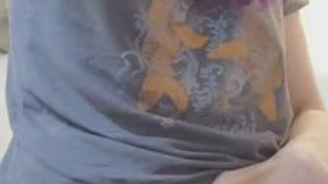 when I say I'm dripping wet, I mean it!