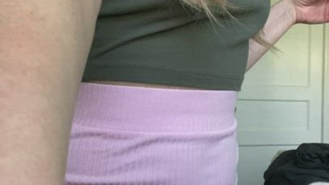 Catch my titties when they drop please. OC