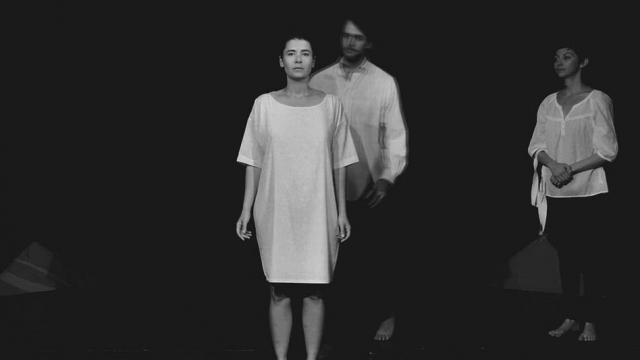 Deborah Jensen in You Are Your Body/You Are Not Your Body (2014)