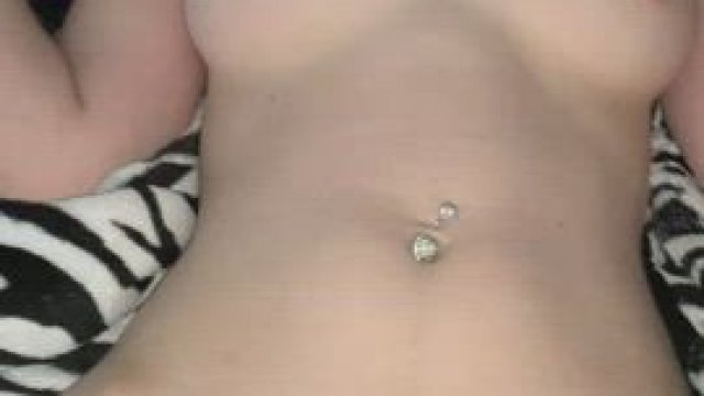 Got caught squirting on video