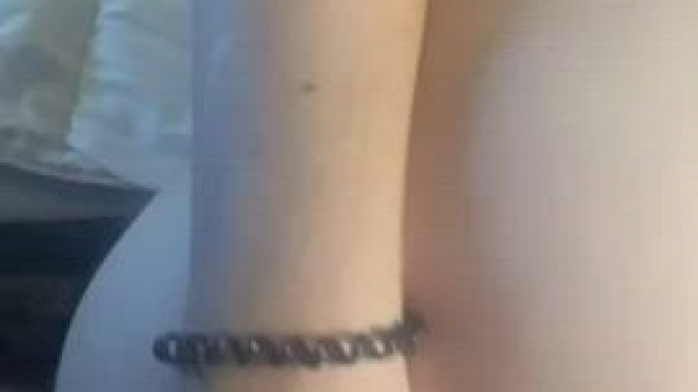 I love the feeling of a dildo up my ass