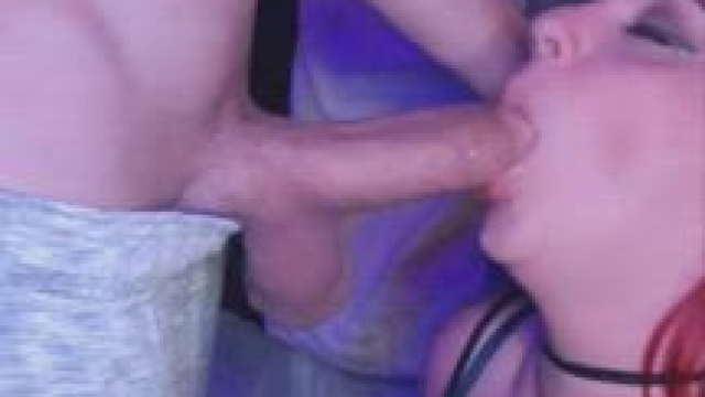 she's happiest when she gets her warm cum [OC]