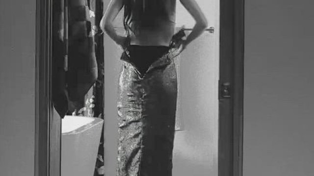 Zendaya tight plot in Malcolm and Marie