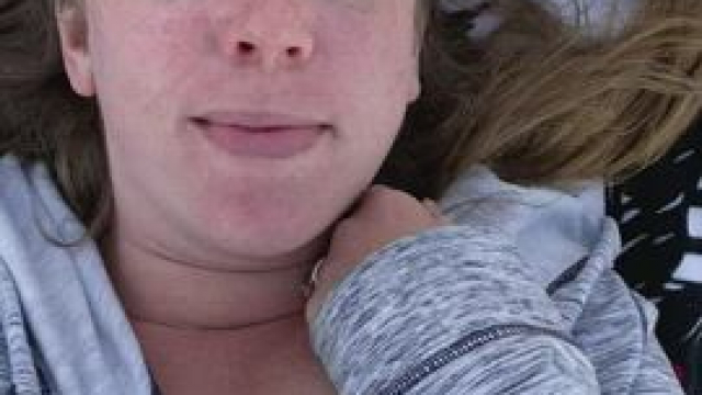 Reason not to mind a cooler day at the beach! [gif]