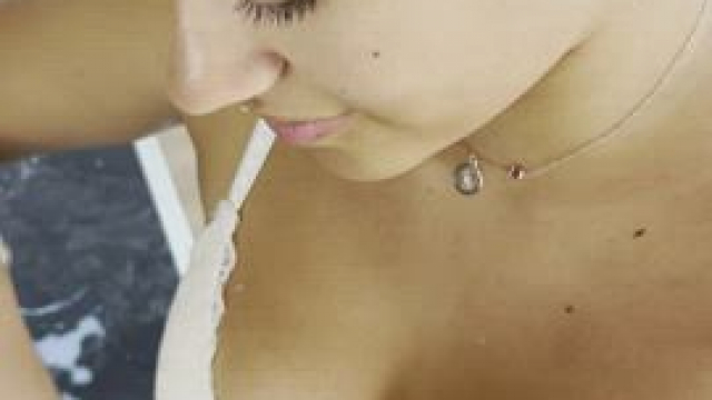 Love how good my tits looks filled with cum, Will you cum in me next?