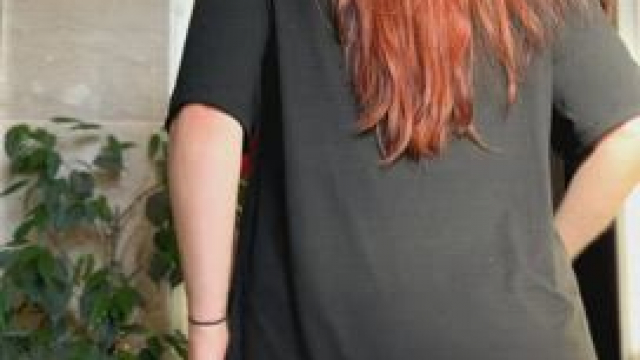 Just a redhead having a bit of fun :)