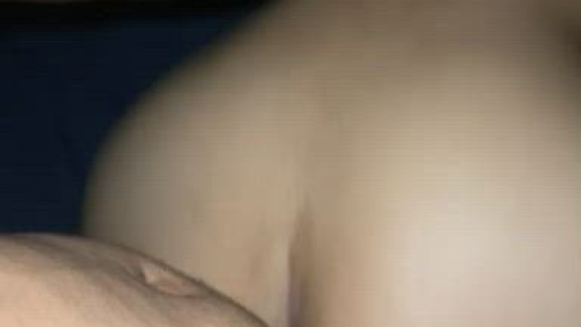 She loved gettin her back blown out