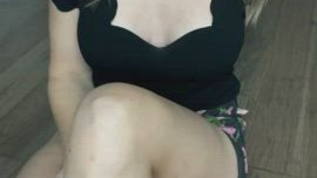 Why don’t you help me out of these clothes and let’s give each other orgasms all